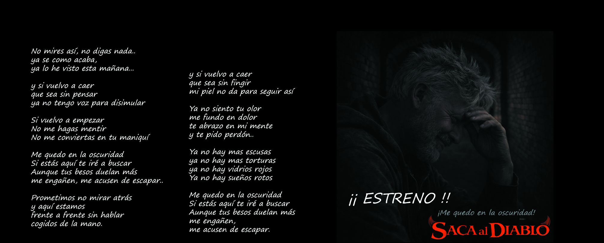 Saca al Diablo - portada