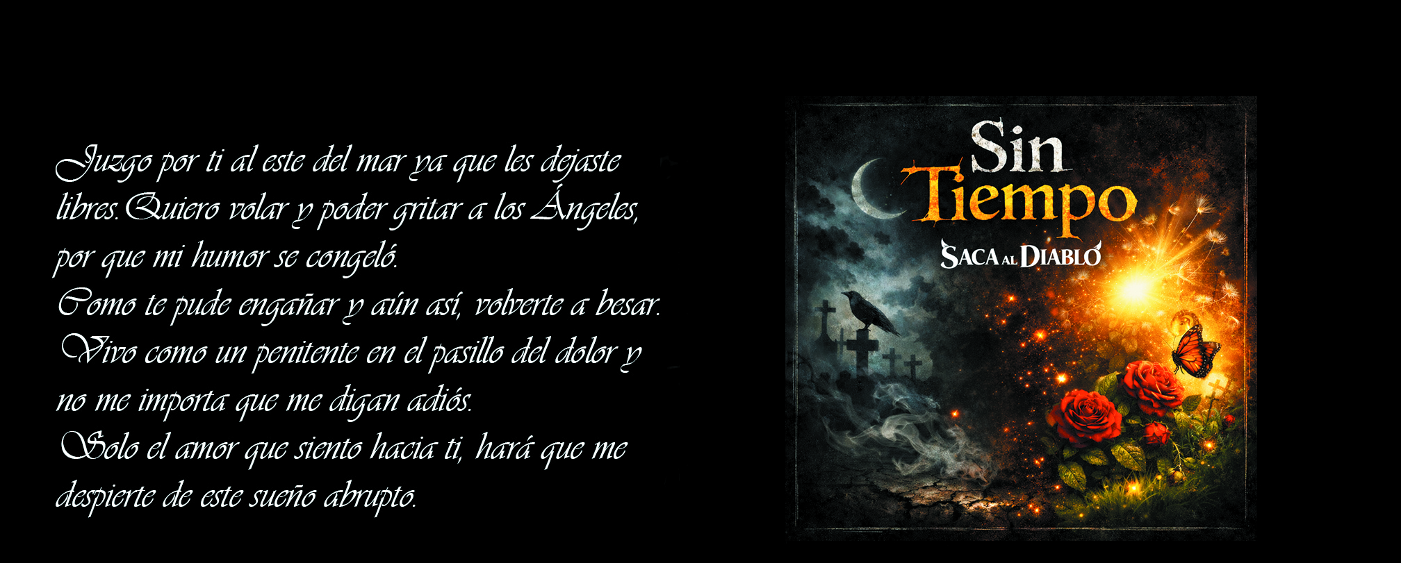 Saca al Diablo - Me quedo en la oscuridad